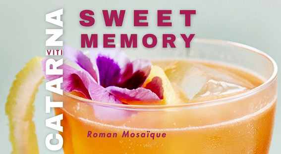 bannière couverture Sweer Memory -roman mosaïque de Catarina Viti