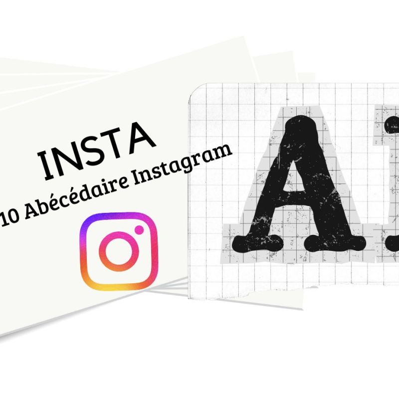 Téléchargez votre Abécédaire Instagram pour Auteurs&nbsp;Indépendants